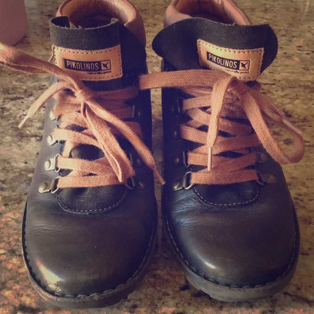 Pikolinos booties - leather, Made in Spain